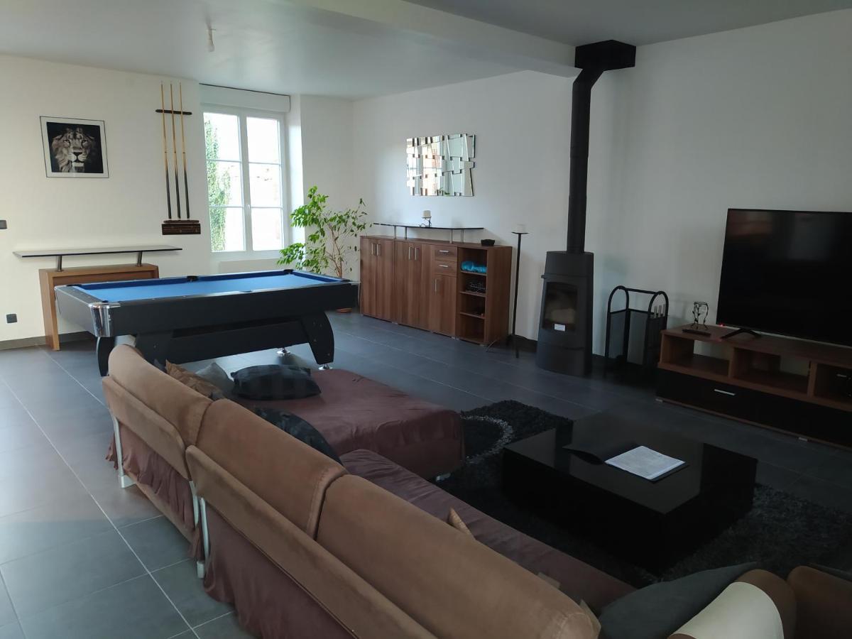 Ds Harmothe Villa Chamouille Eksteriør bilde